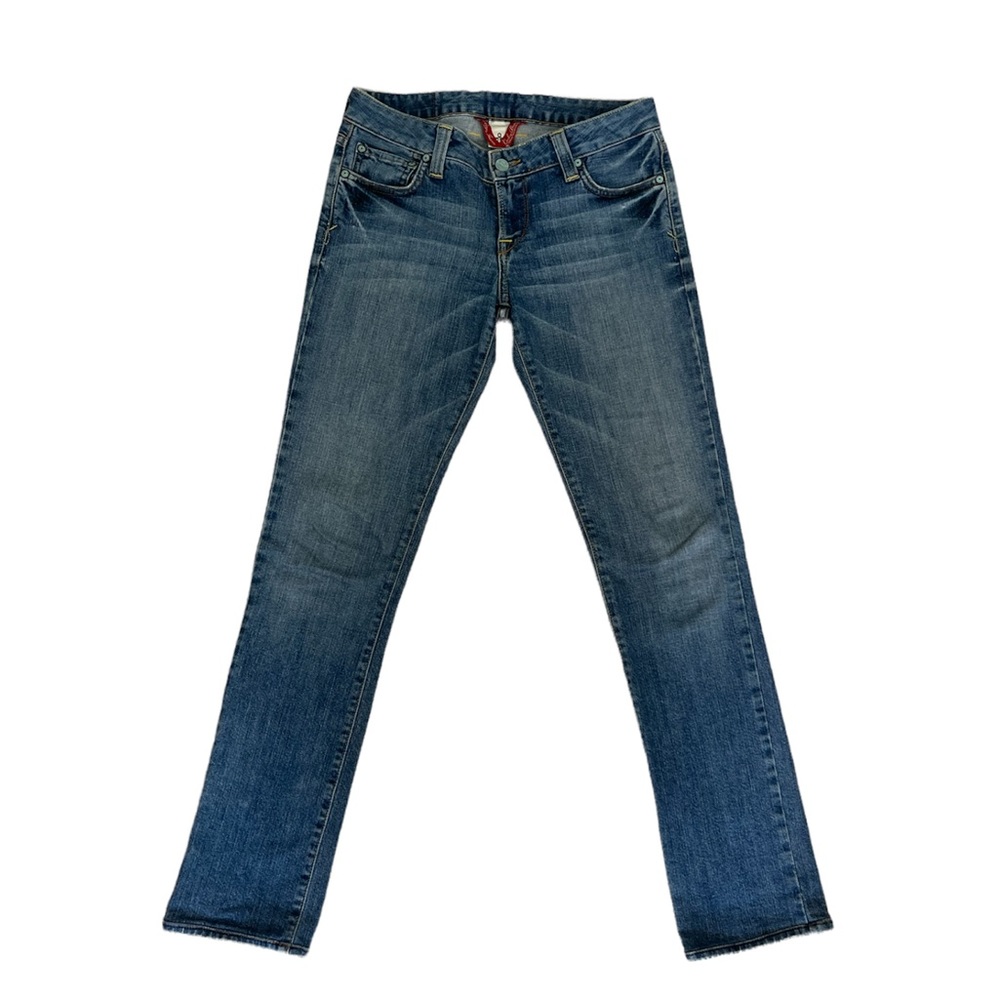 Y2K low rise lucky brand jeans